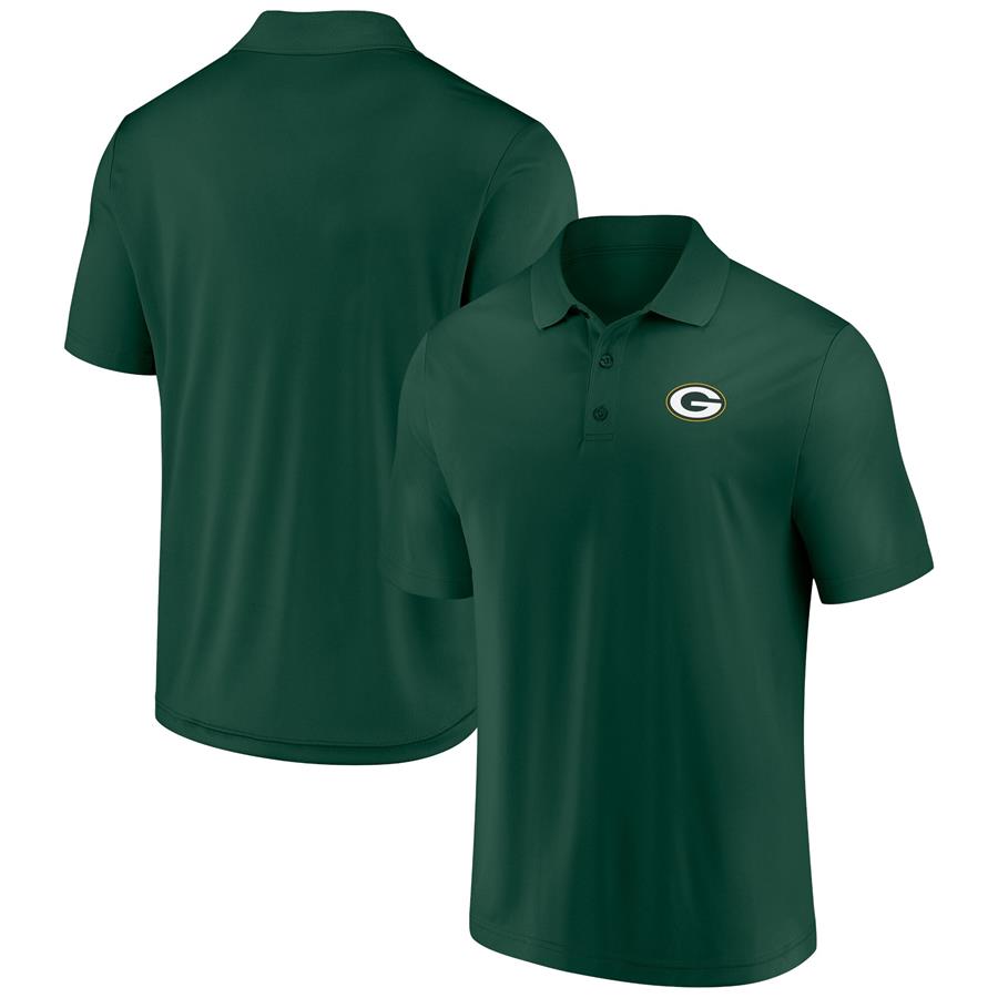 Green Bay Packers Fanatics Branded Winning Streak Polo - Green