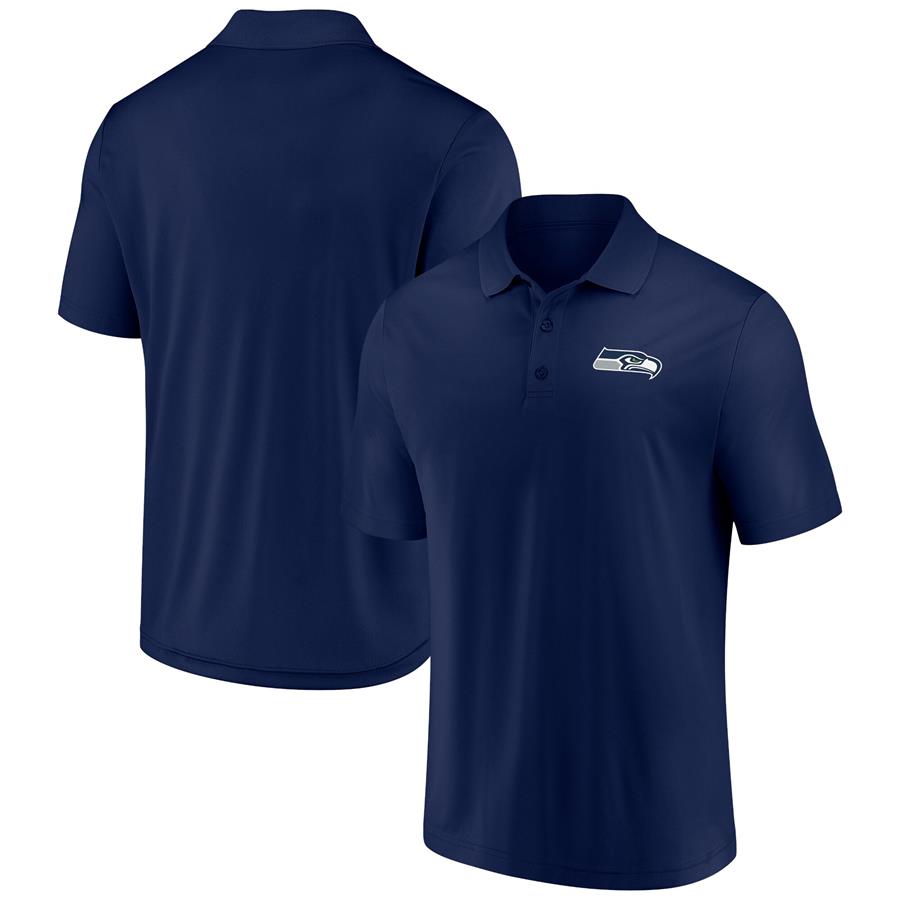 Seattle Seahawks Fanatics Branded Winning Streak Polo - College Navy
