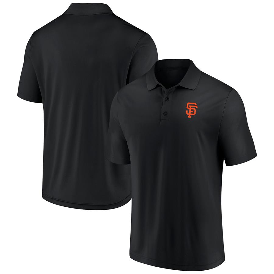 San Francisco Giants Fanatics Branded Winning Streak Polo - Black