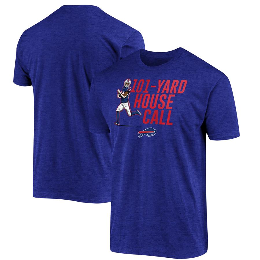 Taron Johnson Buffalo Bills 101-Yard House Call T-Shirt - Royal