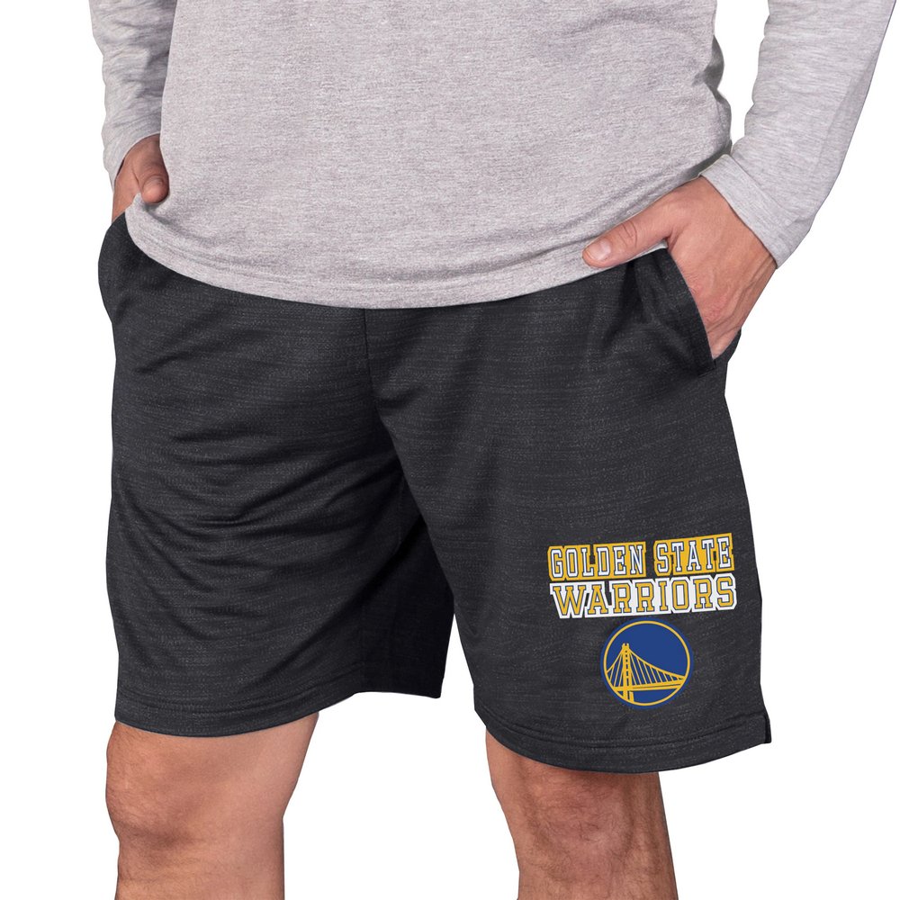 Шорты Golden State Warriors Concepts Sport Bullseye Knit Jam (тёмно-серый)