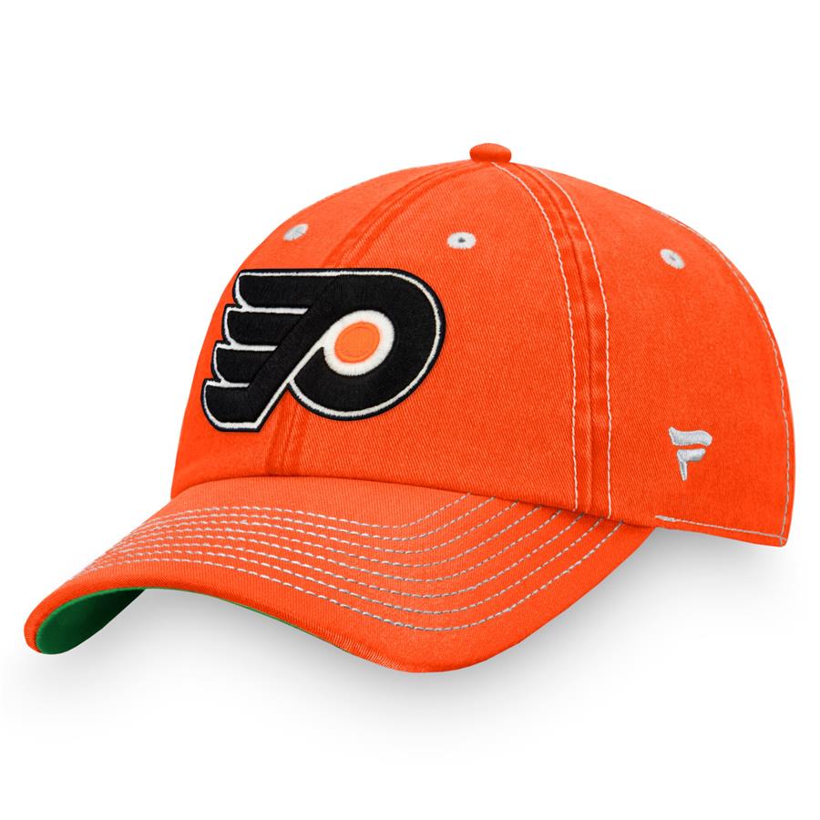 Philadelphia Flyers Fanatics Branded Vintage Sport Resort Adjustable Hat - Orange