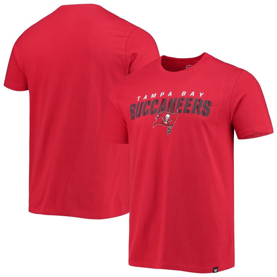 Tampa Bay Buccaneers '47 Traction Super Rival T-Shirt - Red