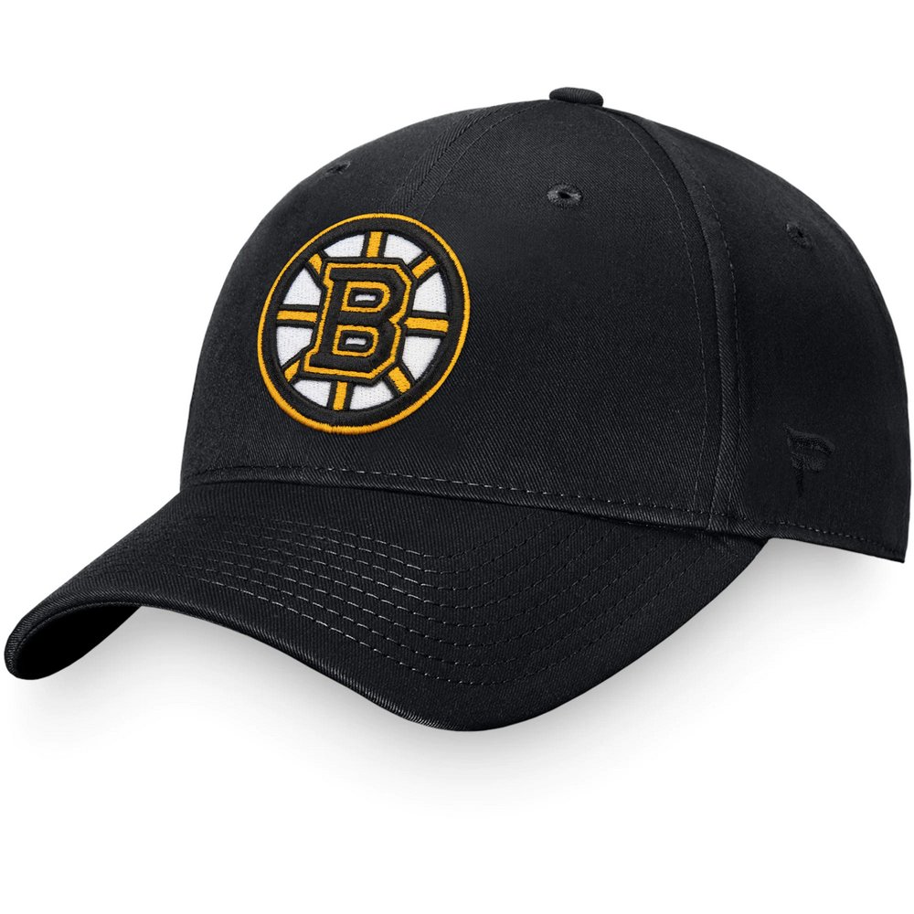 Boston Bruins Fanatics Branded Snapback Hat - Black