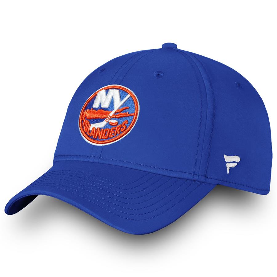 New York Islanders Fanatics Branded Primary Logo Core Flex Hat - Royal