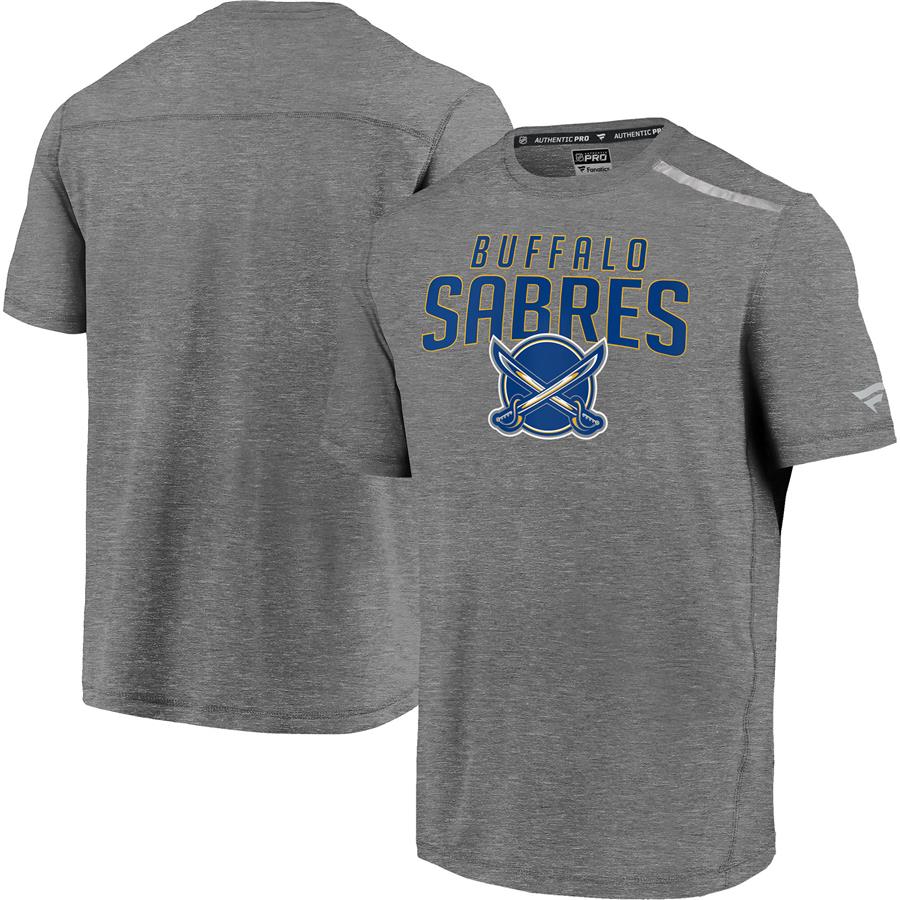 Buffalo Sabres Fanatics Branded Special Edition Refresh T-Shirt - Heathered Gray