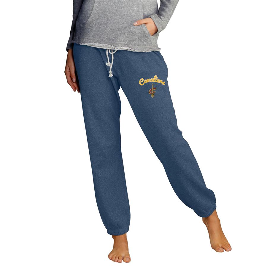 Cleveland Cavaliers Concepts Sport Women's Mainstream Knit Jogger Pants - Navy