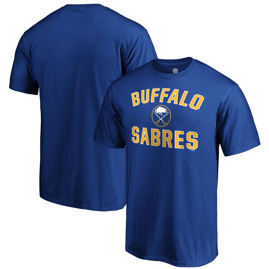 Buffalo Sabres Fanatics Branded Victory Arch T-Shirt - Royal