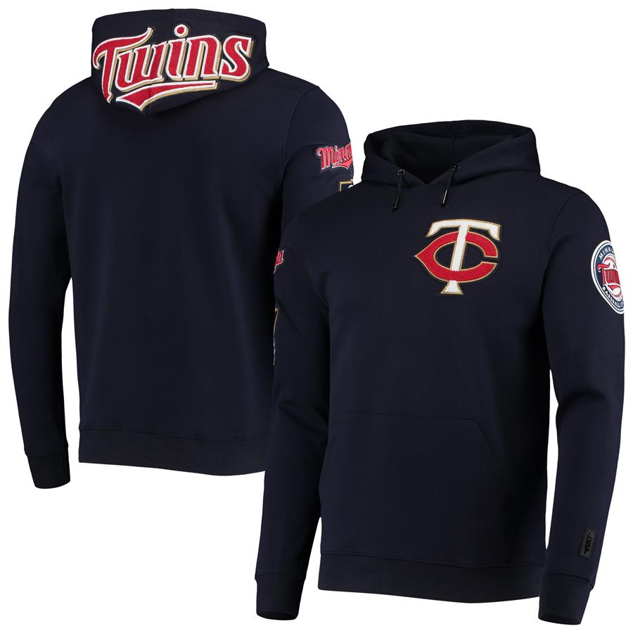 Худи Minnesota Twins Pro Standard Team Logo (тёмно-синий)