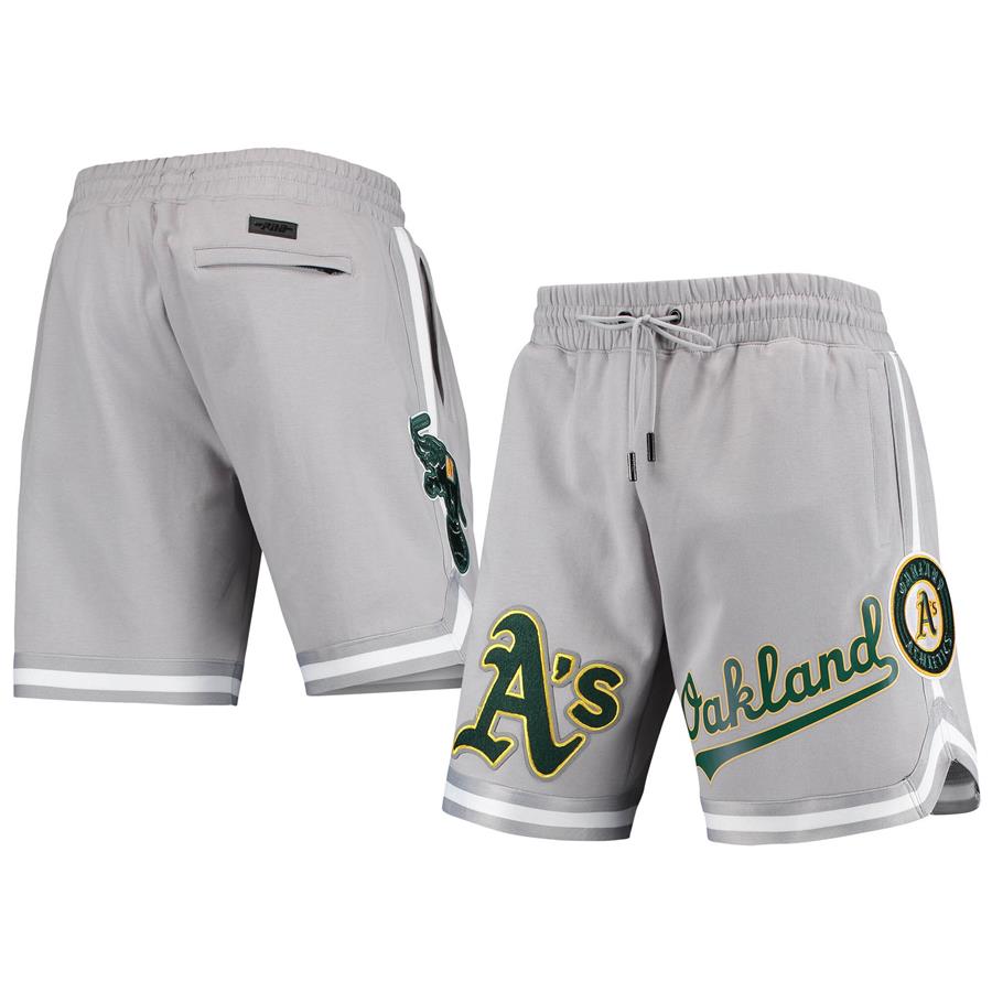 Oakland Athletics Pro Standard Team Shorts - Gray