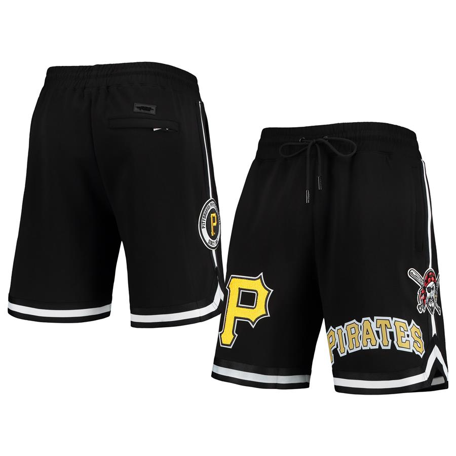 Pittsburgh Pirates Pro Standard Team Shorts - Black