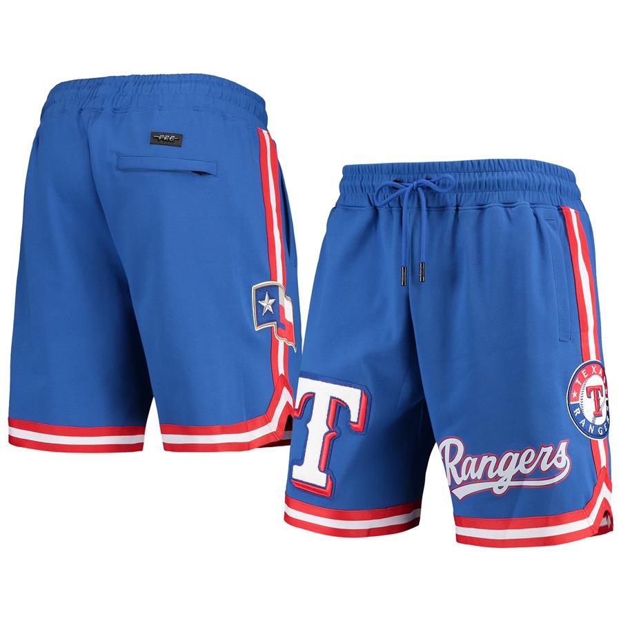 Texas Rangers Pro Standard Team Shorts - Royal