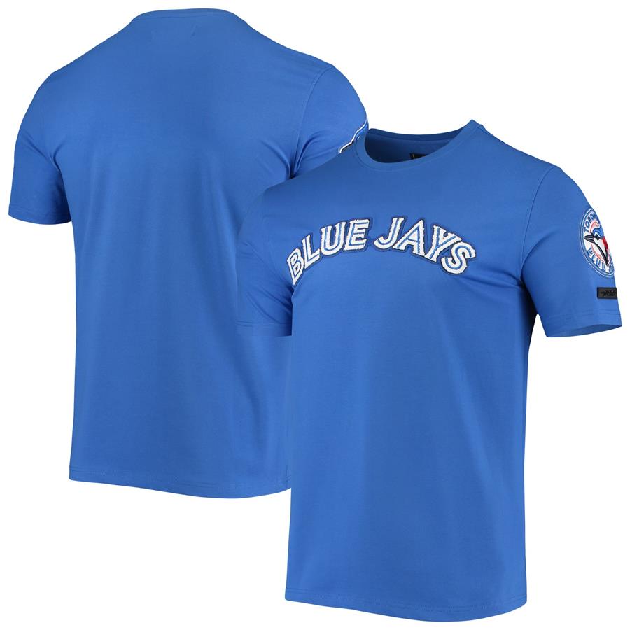 Toronto Blue Jays Pro Standard Team Logo T-Shirt - Royal