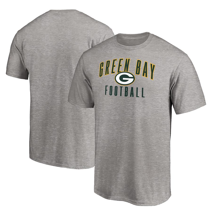 Green Bay Packers Game Legend T-Shirt - Heathered Gray