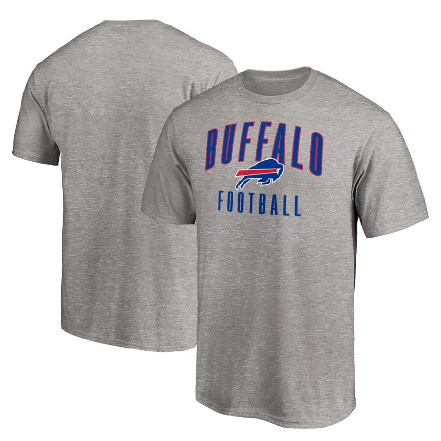 Buffalo Bills Game Legend T-Shirt - Heathered Gray