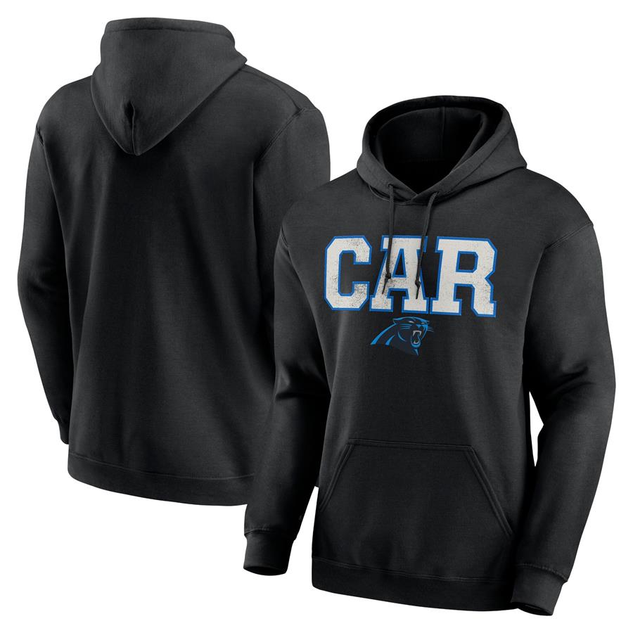 Carolina Panthers Scoreboard Pullover Hoodie - Black
