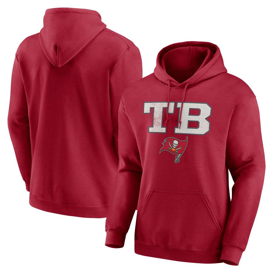 Tampa Bay Buccaneers Scoreboard Pullover Hoodie - Red