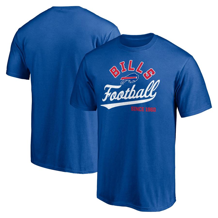 Buffalo Bills Shut Out T-Shirt - Royal