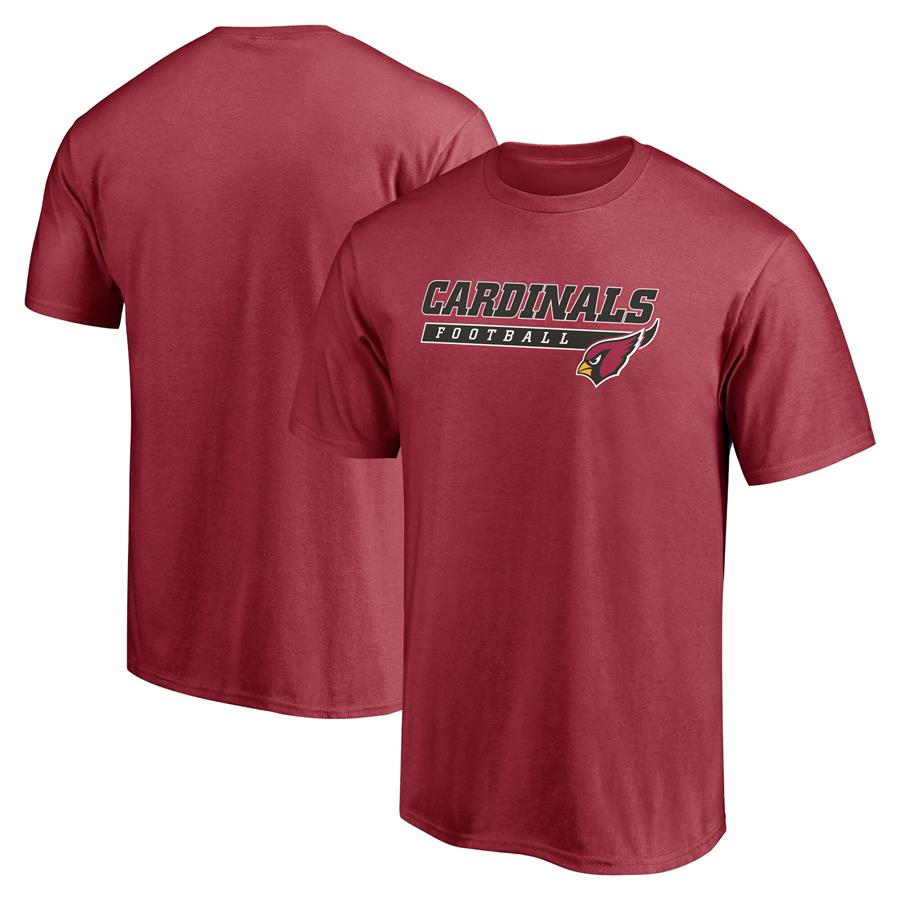 Arizona Cardinals Take the Lead T-Shirt - Cardinal
