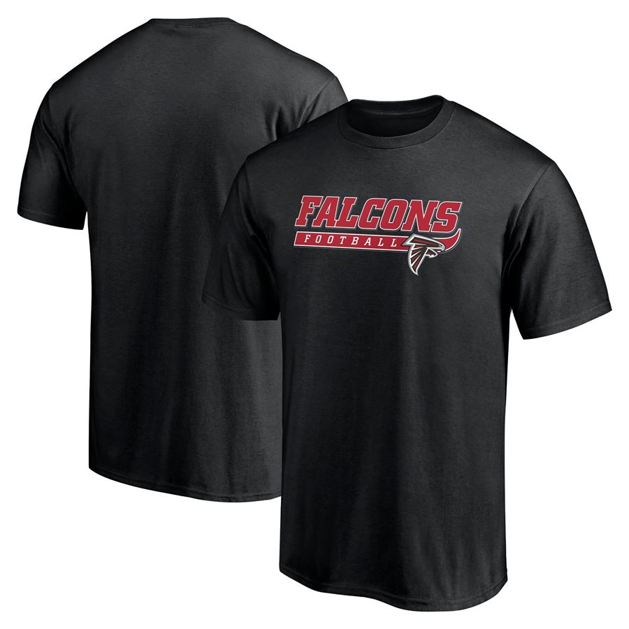 Atlanta Falcons Take the Lead T-Shirt - Black
