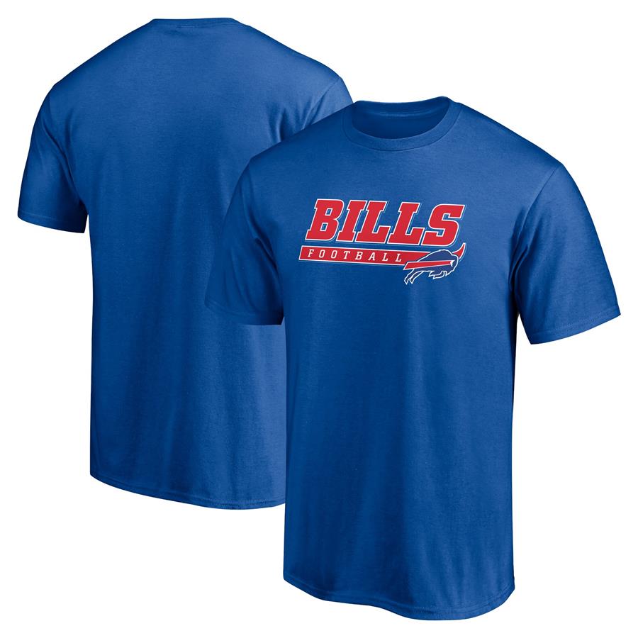 Buffalo Bills Take the Lead T-Shirt - Royal