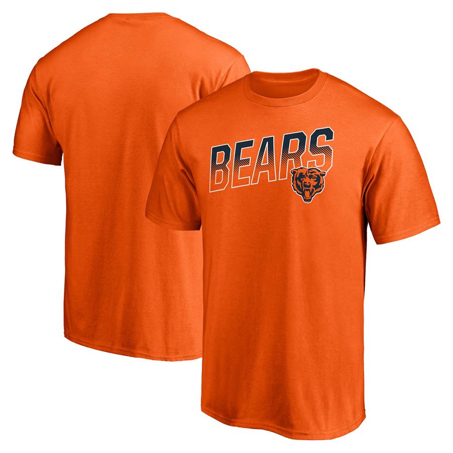 Chicago Bears Tough Win T-Shirt - Orange