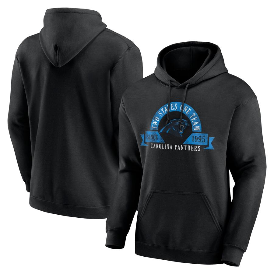 Carolina Panthers Utility Pullover Hoodie - Black