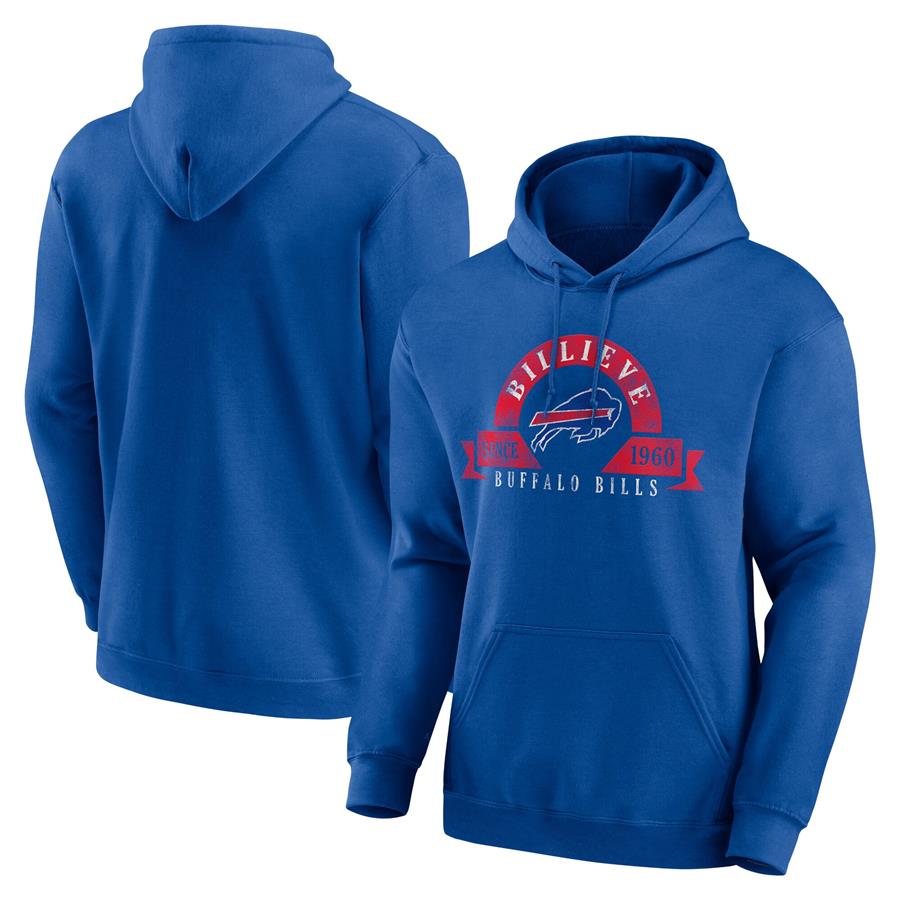 Buffalo Bills Utility Pullover Hoodie - Royal