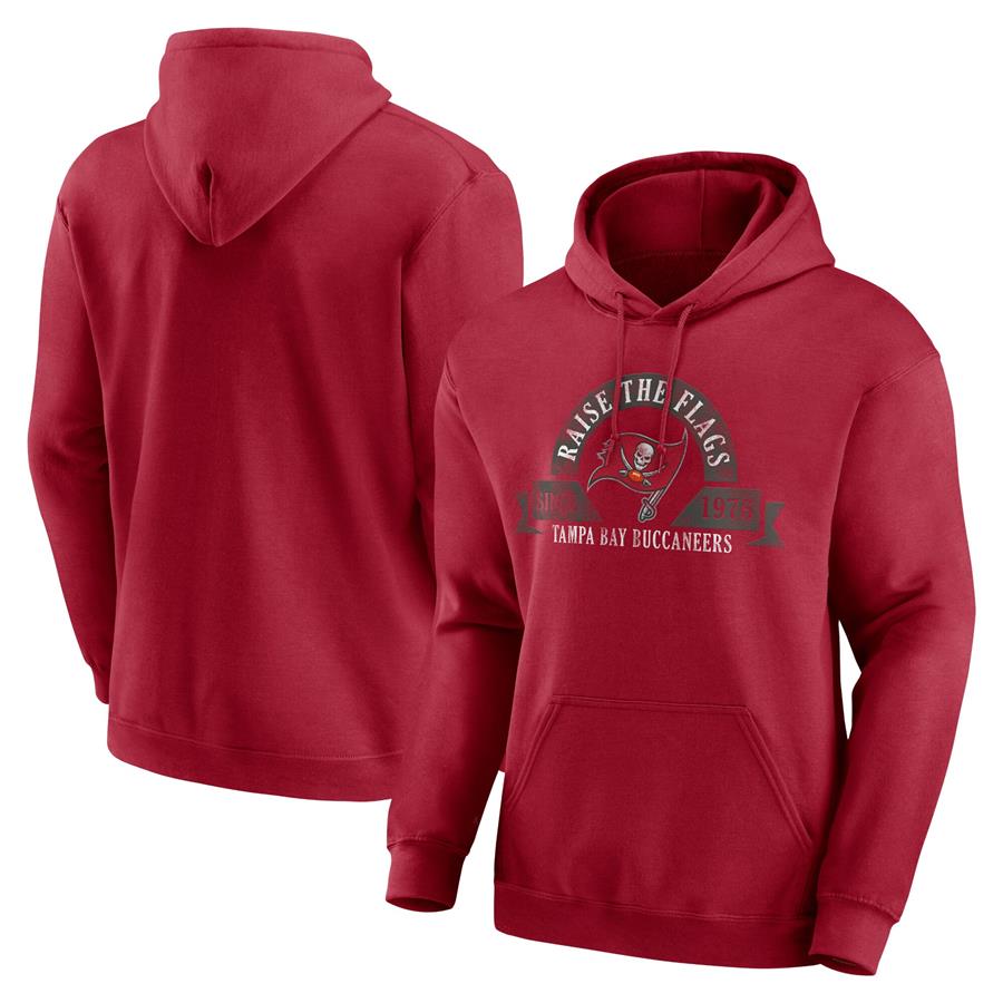 Tampa Bay Buccaneers Utility Pullover Hoodie - Red