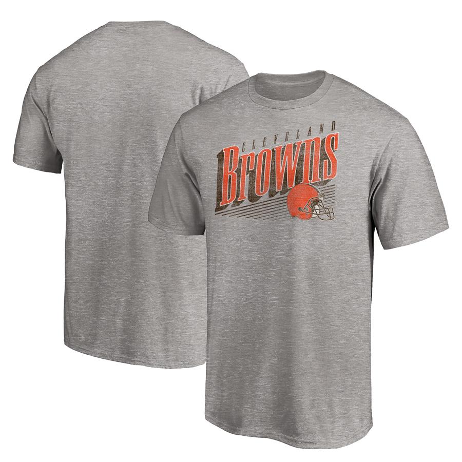 Cleveland Browns Winning Streak T-Shirt - Heathered Gray