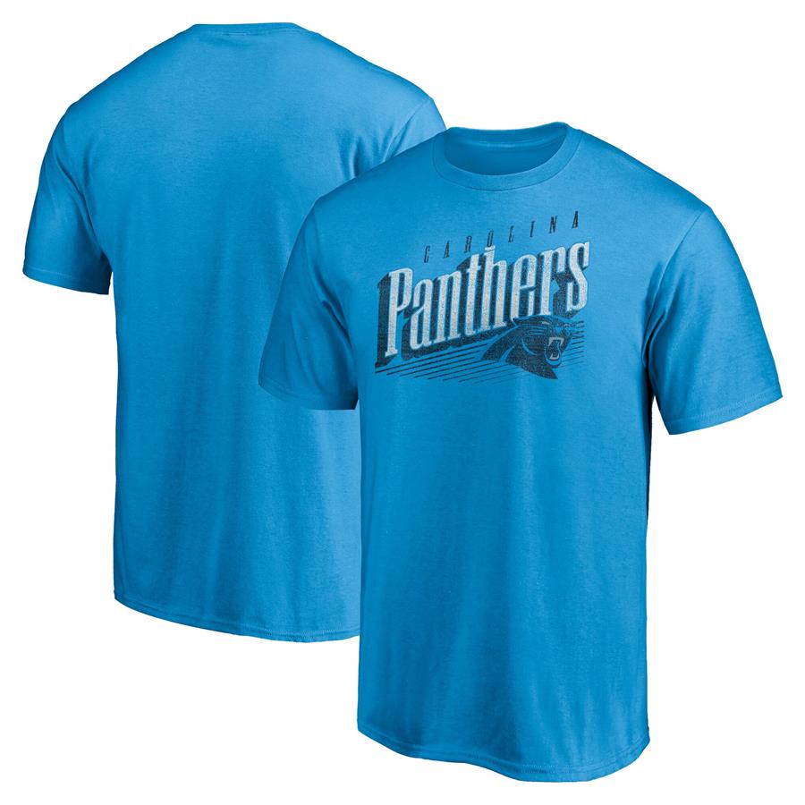 Carolina Panthers Winning Streak T-Shirt - Blue
