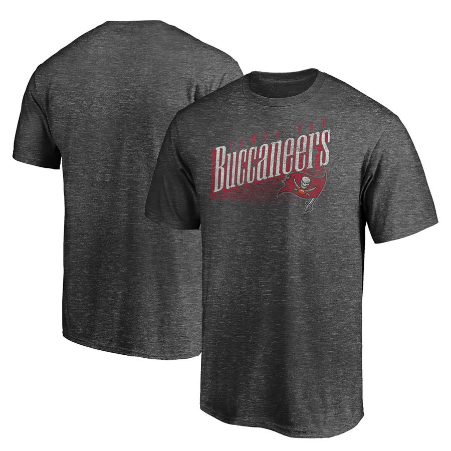 Tampa Bay Buccaneers Winning Streak T-Shirt - Heathered Charcoal