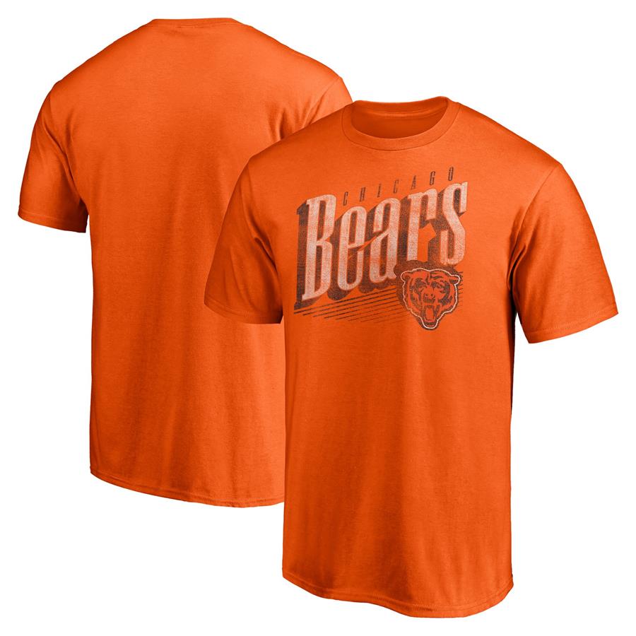 Chicago Bears Winning Streak T-Shirt - Orange