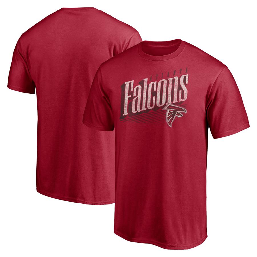 Atlanta Falcons Winning Streak T-Shirt - Red
