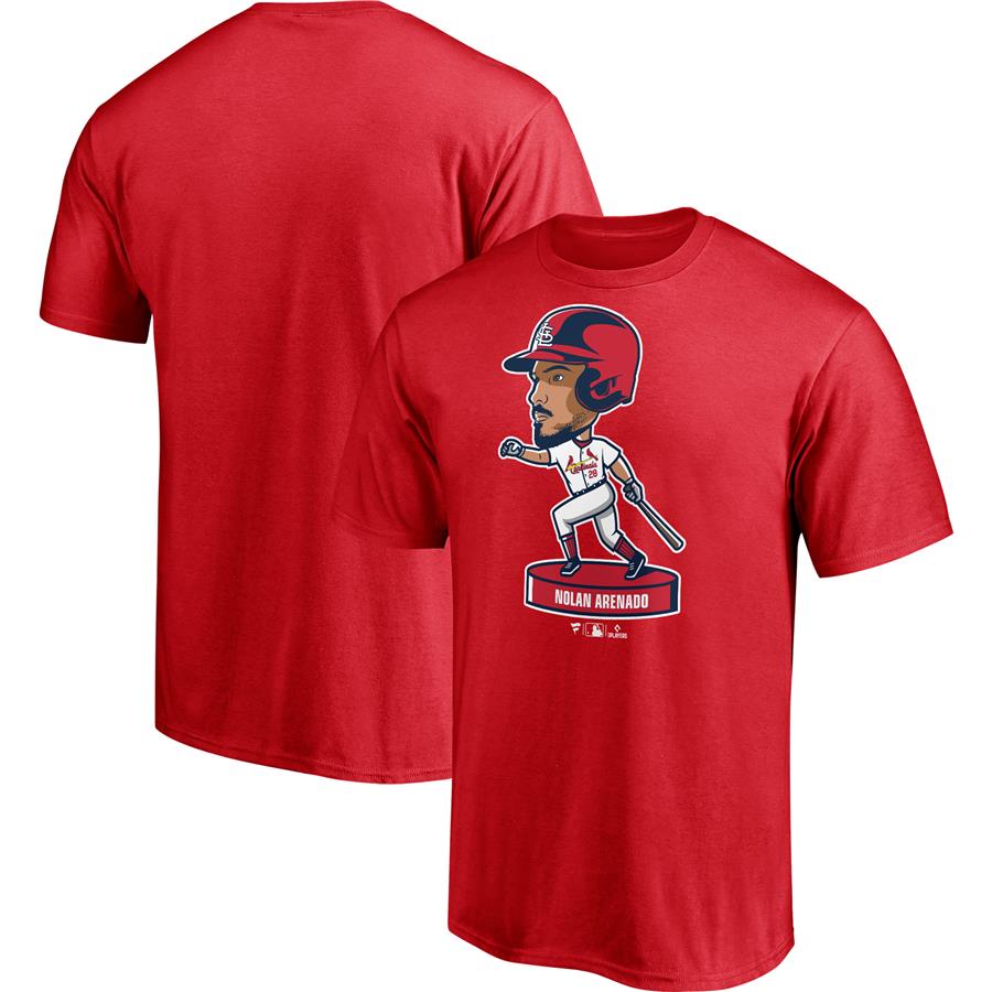 Nolan Arenado St. Louis Cardinals Fanatics Branded Player T-Shirt - Red