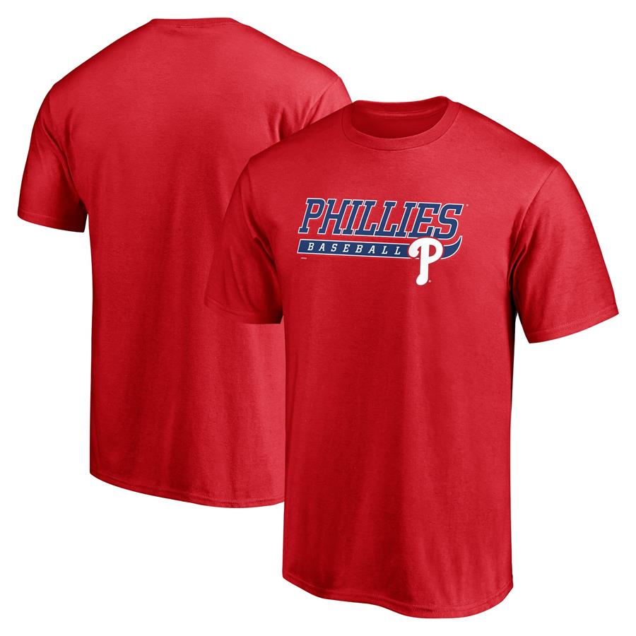 Philadelphia Phillies Take the Lead T-Shirt - Red