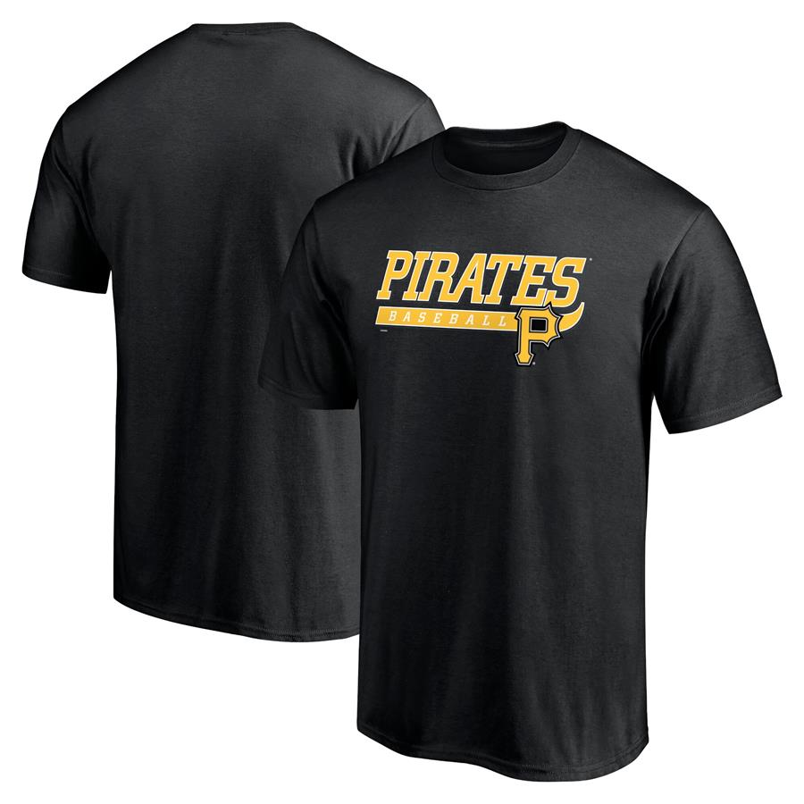 Pittsburgh Pirates Take the Lead T-Shirt - Black