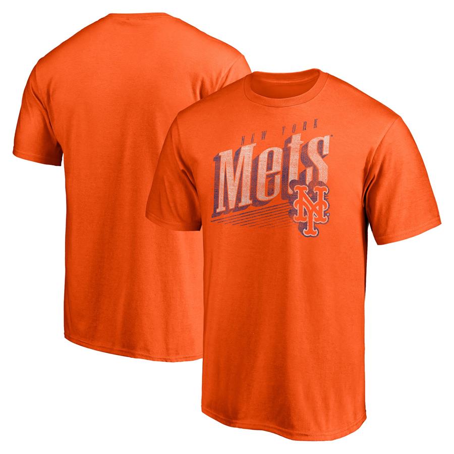 New York Mets Winning Streak T-Shirt - Orange