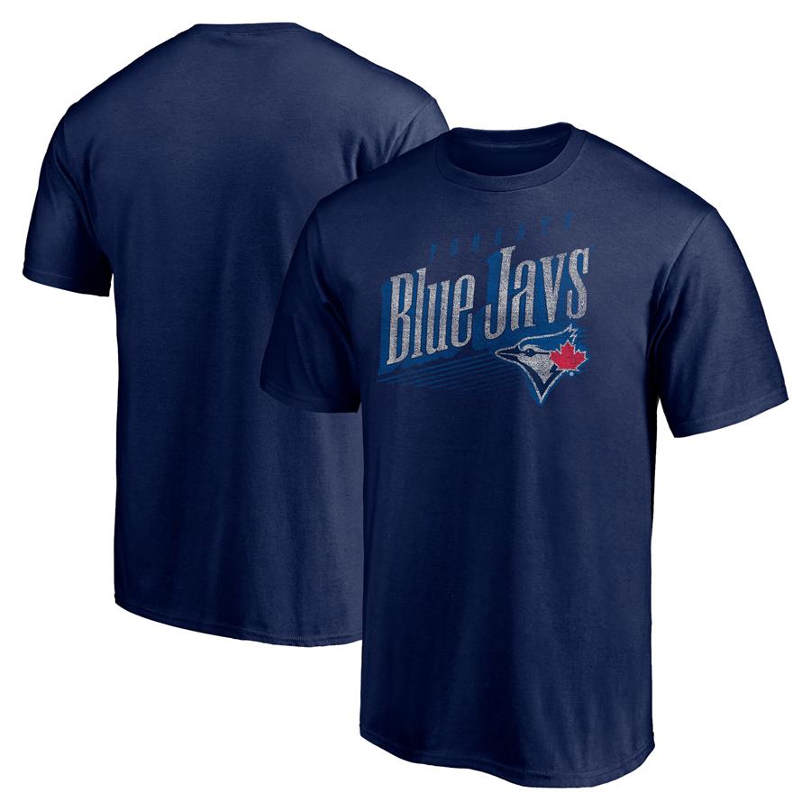 Toronto Blue Jays Winning Streak T-Shirt - Navy