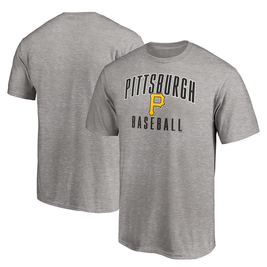 Pittsburgh Pirates Game Legend T-Shirt - Heathered Gray
