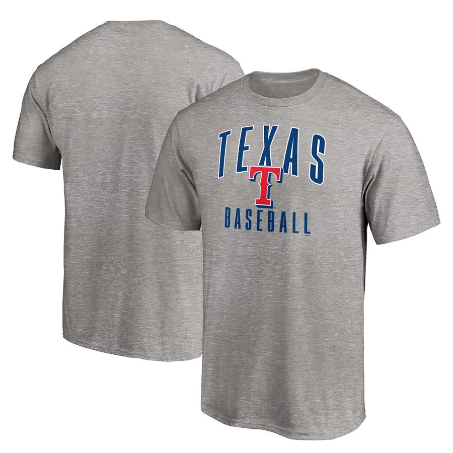Texas Rangers Game Legend T-Shirt - Heathered Gray