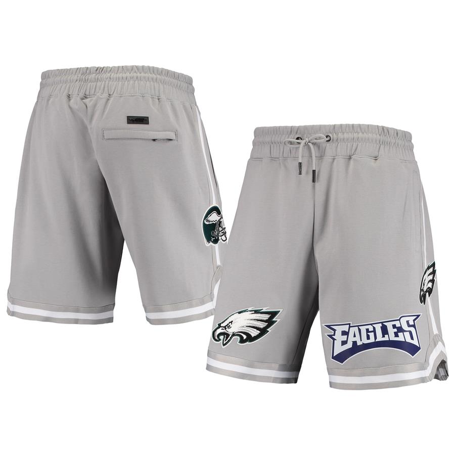 Philadelphia Eagles Pro Standard Core Shorts - Gray