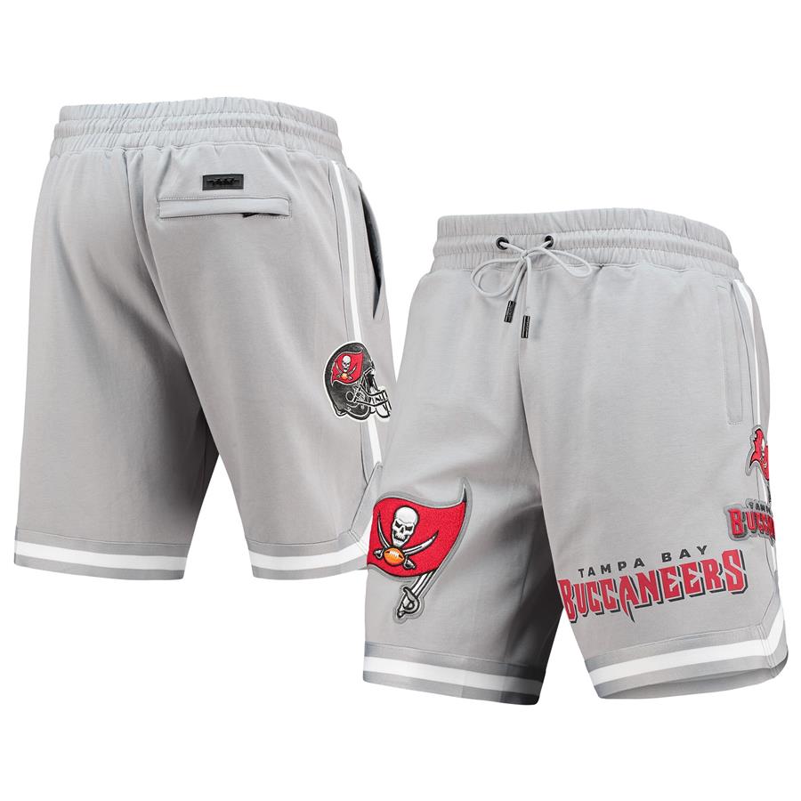 Шорты Tampa Bay Buccaneers Pro Standard Core (серый)