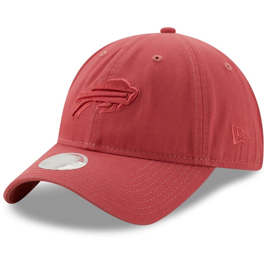 Buffalo Bills New Era Women's Core Classic 2.0 9TWENTY Adjustable Hat - Pink