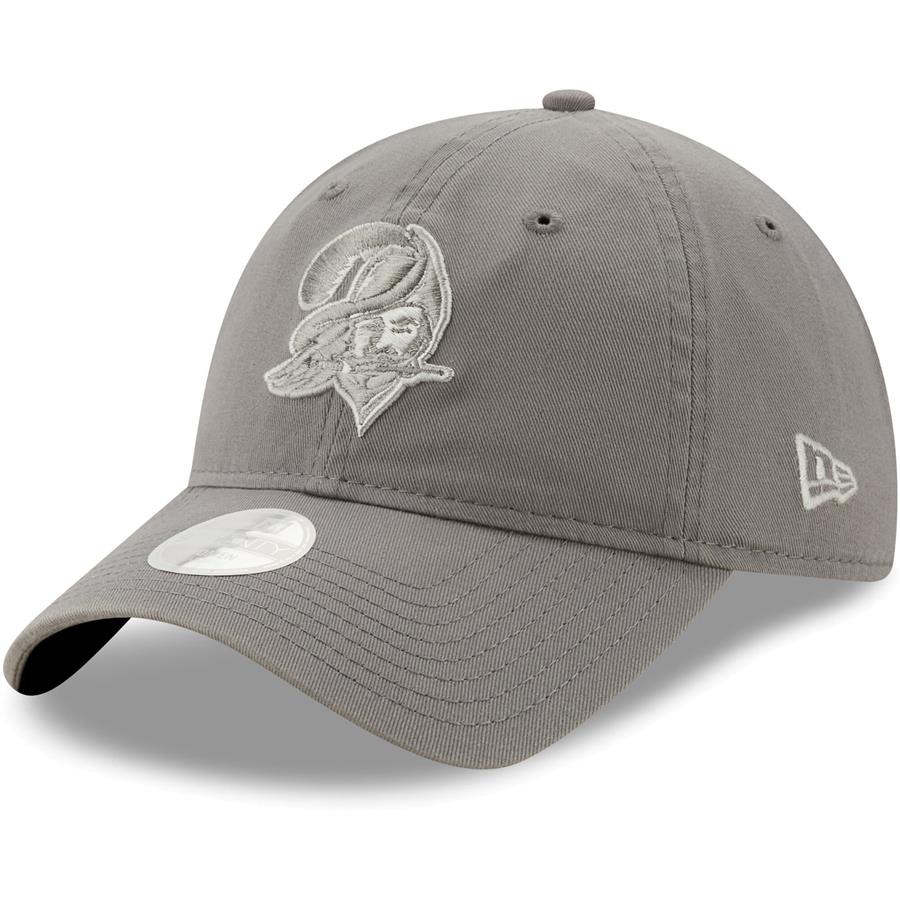 Tampa Bay Buccaneers New Era Women's Historic Core Classic 2.0 9TWENTY Adjustable Hat - Gray
