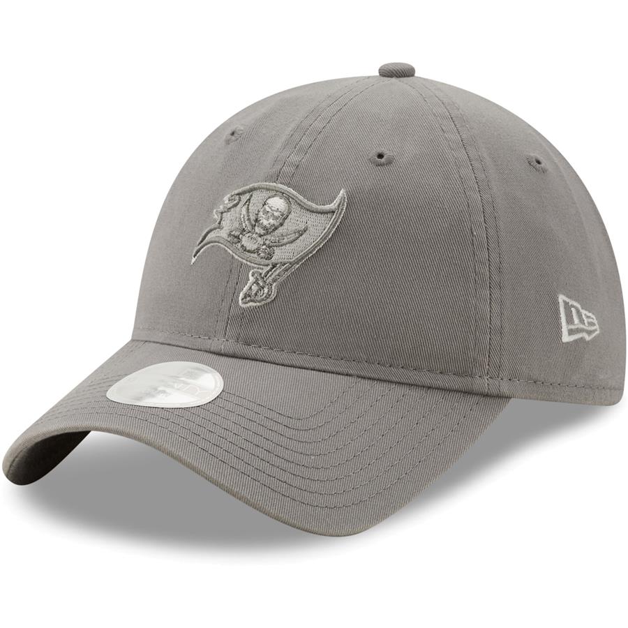 Tampa Bay Buccaneers New Era Women's Team Core Classic 2.0 9TWENTY Adjustable Hat - Gray