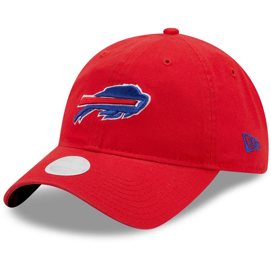 Buffalo Bills New Era Women's Core Classic 2.0 9TWENTY Adjustable Hat - Red