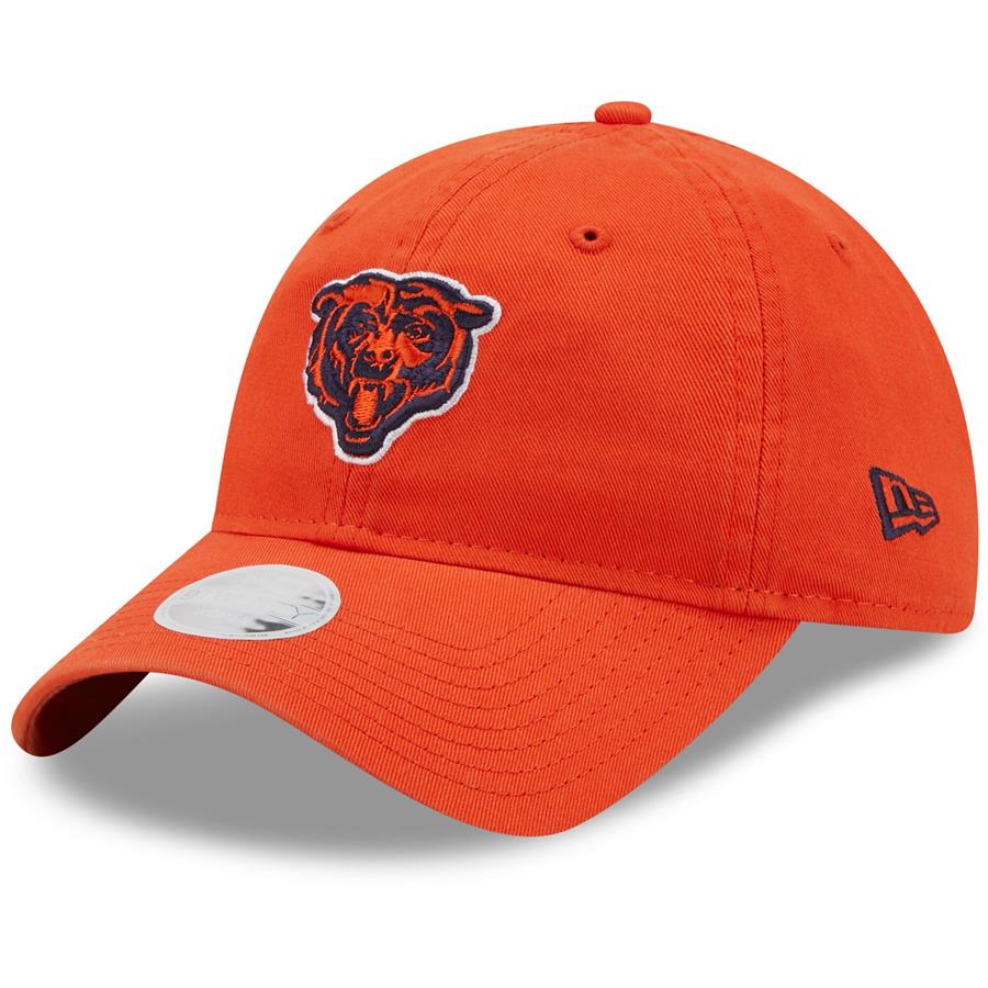 Chicago Bears New Era Women's Core Classic 2.0 9TWENTY Adjustable Hat - Orange