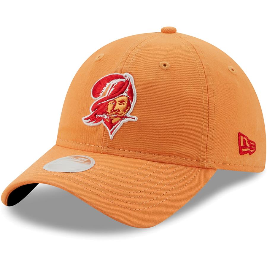 Tampa Bay Buccaneers New Era Women's Core Classic 2.0 Historic 9TWENTY Adjustable Hat - Orange
