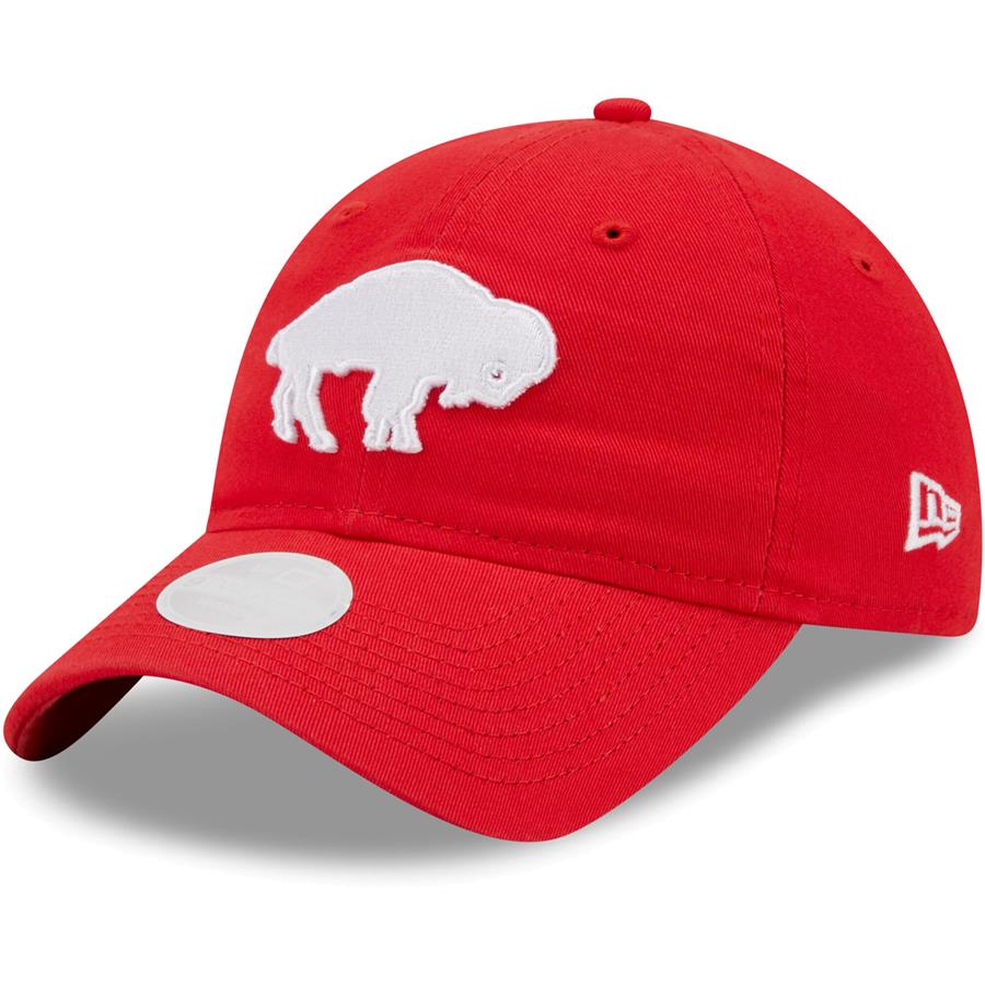 Buffalo Bills New Era Women's Core Classic 2.0 Historic 9TWENTY Adjustable Hat - Red